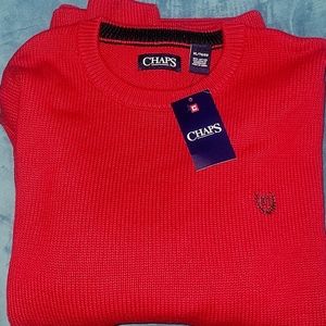 Red champs sweater